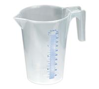 Sealey JT1000 Measuring Jug Translucent 1L