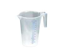 Sealey Measuring Jug Translucent 2L Fuel Mixing Easy To Read Scales JT2000