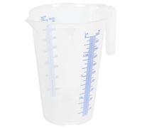Sealey Measuring Jug Translucent 2ltr Liquid Measuring Jug/Container JT2000