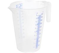Sealey Measuring Jug Translucent 5.0ltr