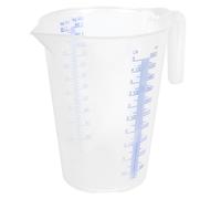 Sealey Measuring Jug Translucent 5ltr Liquid Measuring Jug/Container JT5000