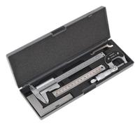 Sealey Measuring Tool Set 4Pc Ak91Set