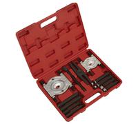 Sealey Mechanical Bearing Separator/Puller Set 12pc PS984