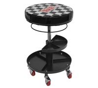 Sealey Mechanic's Seat And Tool Tray Combo Height 380mm To 500mm SCR15COMBO