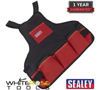 Sealey Mechanic's Tool Apron 16-Pocket