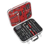 Sealey Mechanic's Tool Kit 144pc - AK7980 - Red