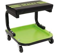 Sealey Mechanic's Utility Seat Deluxe - Hi-Vis Green