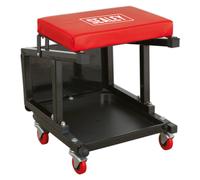 Sealey Mechanic's Utility Seat & Step Stool SCR16