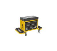 Sealey Mechanics Utility Seat & Toolbox SCR18Y Yellow