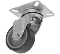 Sealey Medium Duty Thermoplastic Swivel Castor Wheel 50mm