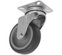 Sealey Medium Duty Thermoplastic Swivel Castor Wheel 75mm