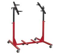 Sealey MES02 Motorcycle Engine Stand - Single/ Twin Cylinder