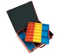 Sealey APMC27 Metal Case 2 Layer with 27 Storage Bins