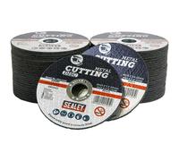 Sealey Metal Cutting Disc 115mm 3mm Pack of 50