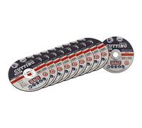 Sealey Metal Cutting Disc 75mm 1.2mm Pack of 10