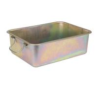 Sealey Metal Drain Pan 16L