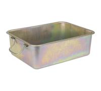 Sealey Metal Drain Pan 16L