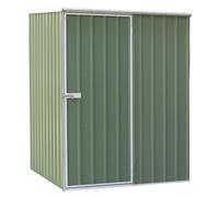 Sealey Metal Garden Outdoor Storage Shed 5FT x 5FT Pent Style Roof Green DG114
