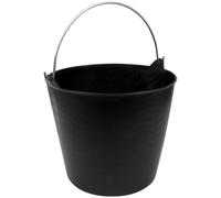 Sealey Metal Handle Heavy Duty Flexi Tub 26l Black