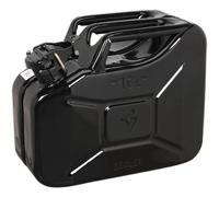 Sealey Metal Jerry Can 10l Black