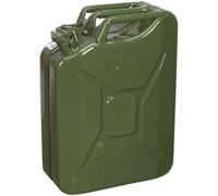 Sealey JC20G 20L Jerry Can - Green