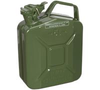 Sealey Metal Jerry Can 5l Green