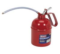Sealey Metal Oil Can TP1000 1000ml Flexible Spout