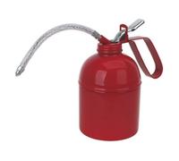 Sealey Metal Oil Can Flexible Spout 1000Ml Tp1000