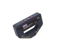 Sealey Metal, Voltage & Stud Detector 3-in-1 - AK2018 Stud Finder - Pipe Finder