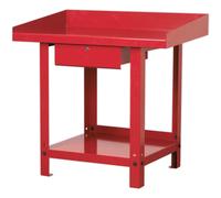 Sealey AP1010 Workbench Steel 1M With 1 Drawer, Multi