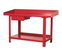 Sealey Metal Workbench with Drawer 1.5m