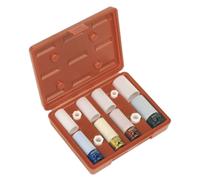 Sealey Metric Alloy Wheel Impact Socket Set 4pc 1/2"Sq Drive Boxed SX030