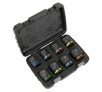 Sealey Metric Impact Socket Set 3/4"D 8pc 6-Point Standard Length AK8890M