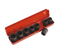Sealey Metric Impact Socket Set 8pc 3/4"Sq Drive Standard Length AK77/9M