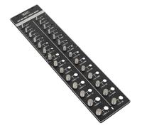 Sealey Metric/Imperial Nut & Bolt Thread Checker - AK28