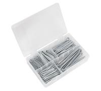 Split Pin Assortment 230pc Large Sizes Metric & Imperial