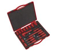 Sealey Metric Insulated Socket Set 20pc 1/2"D WallDrive VDE Approved AK7941