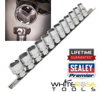 Sealey Socket Set AK2741 - 12pc 3/8in Drive Lock-On 6pt Metric