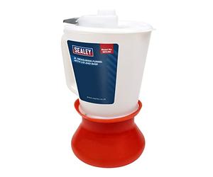 Sealey MF2/BC 2L Measuring Funnel with Lid and Base