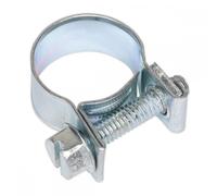Sealey MHC1315 Mini Hose Clip Ø13-15Mm Pack Of 30