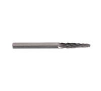 Sealey Micro Carbide Burr Ball Nose Taper 3mm Pack Of 3 Mcb004