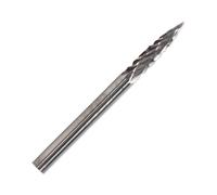 Sealey Micro Carbide Burr MCB005 Pointed Tree 3mm Pack of 3