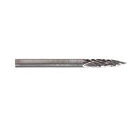 Sealey Micro Carbide Burr Pointed Tree 3mm Pack Of 3 Mcb005