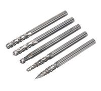 Sealey Micro Carbide Burr Set 5Pc Mcbset01