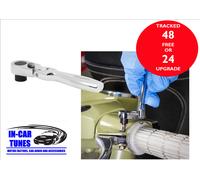 Sealey S01253 Micro Flexi-Head Ratchet Bit Driver 1/4inHex