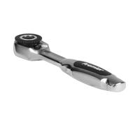 Sealey Micro Ratchet Bit Driver 1/4"Hex 72 Teeth Flip Reverse AK6970