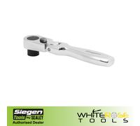 Sealey S01253 Micro Flexi-Head Ratchet Bit Driver 1/4inHex