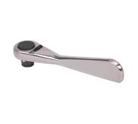 Sealey Micro Ratchet Reversible + Bit Holder 72 Teeth 1/4 Hex Stainless Steel LL