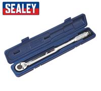 Sealey Torque Wrench AK224 Micrometer 1/2" Drive 27-204 Nm