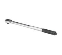 Sealey Micrometer Torque Wrench 1/2" Square Drive Calibrated Chrome Plated AK624
